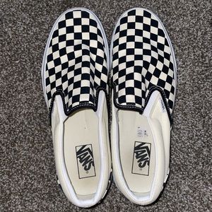 Vans Checkerboard Slip On